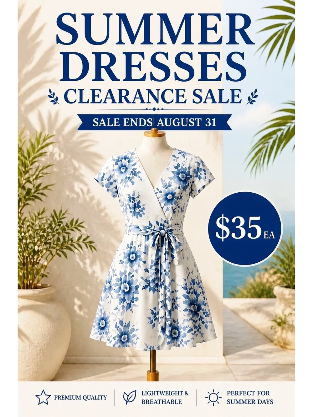 Summer Dresses Clearance Sale